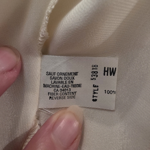 Vintage Blanche Nightgown- S - Picture 12 of 16